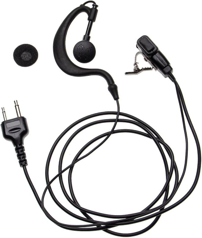 Vhbw - Headset kompatibel mit Alan / Midland GXT-650, GXT-661, GXT-700, GXT-710, GXT-720, GXT-750, GXT-756, GXT-757, GXT...