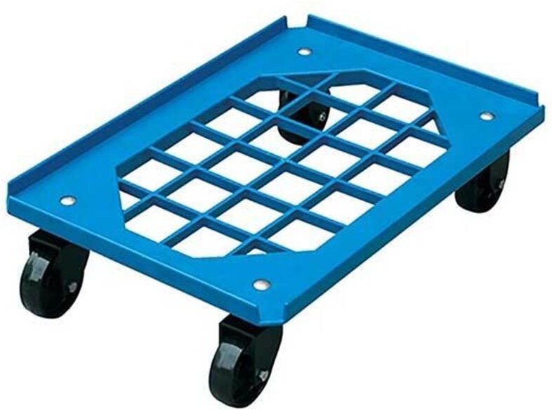 Platte mit 2 Lenkrollen - Tragkraft 250 kg - PD250A