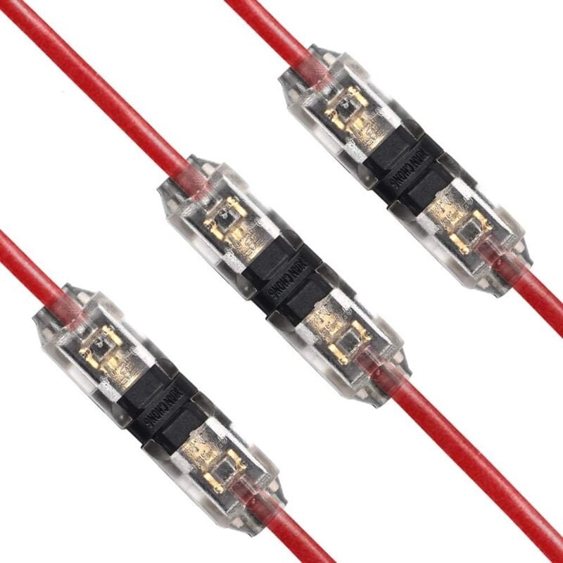 Memkey - 12 Stück metrische Kabelverbinder h 20/22 awg, Elektrokabel-Schnellverbinder für Auto, Licht und Audio
