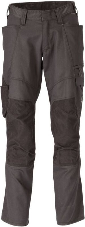 Thumbnail - Arbeitshose mit Knietaschen accelerate 20679-439 Gr. 76C54 dark anthracite - Mascot