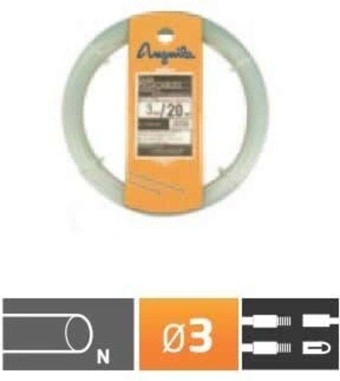 Kabelführung 10 Meter Nylon 3mm Anguilla 12003010