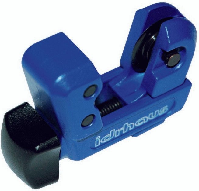 Ferrari Srl - Mini-Rohrabschneider ø 3 bis ø 25 mm - Kompakt und professionell für Kupfer, Aluminium und Edelstahl - Idr...