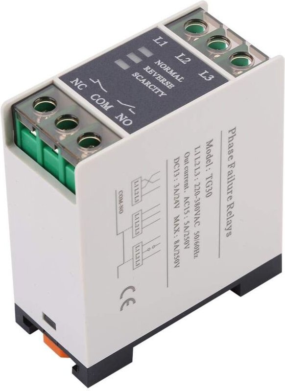 Ej.life - wal front TG30 3 Phasen Relais, Phasen FolgePhasen Ausfall Schutz 220-380VAC