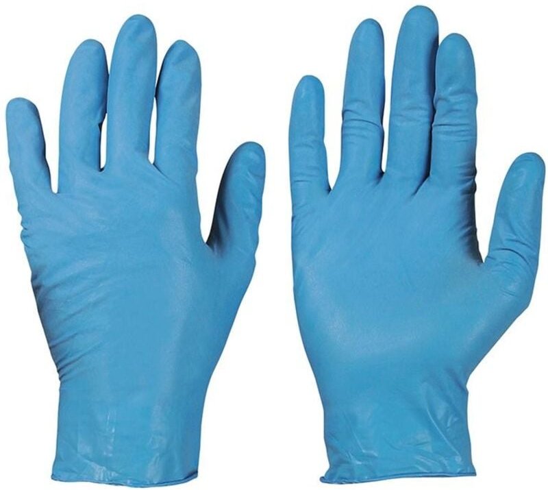 Kowloon, Einweghandschuhe, Nitril, ungepudert, Spenderbox, Gr.09