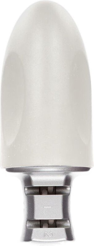 MESSERSCHÄRFER weiß EDELSTAHL UND KUNSTSTOFF