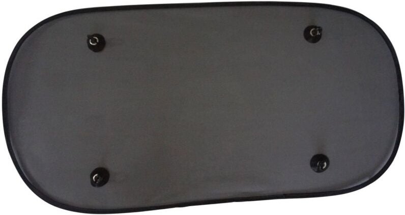 Trendline - Sonnenschutz Schwarz 100 x 50 cm 1 Stück Auto Heckscheibe Sonnenblende