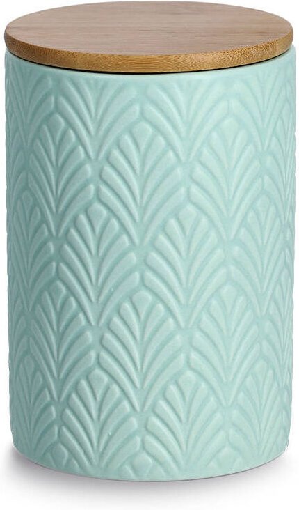 Keramikbehälter mit Bambusdeckel, 720 ml
