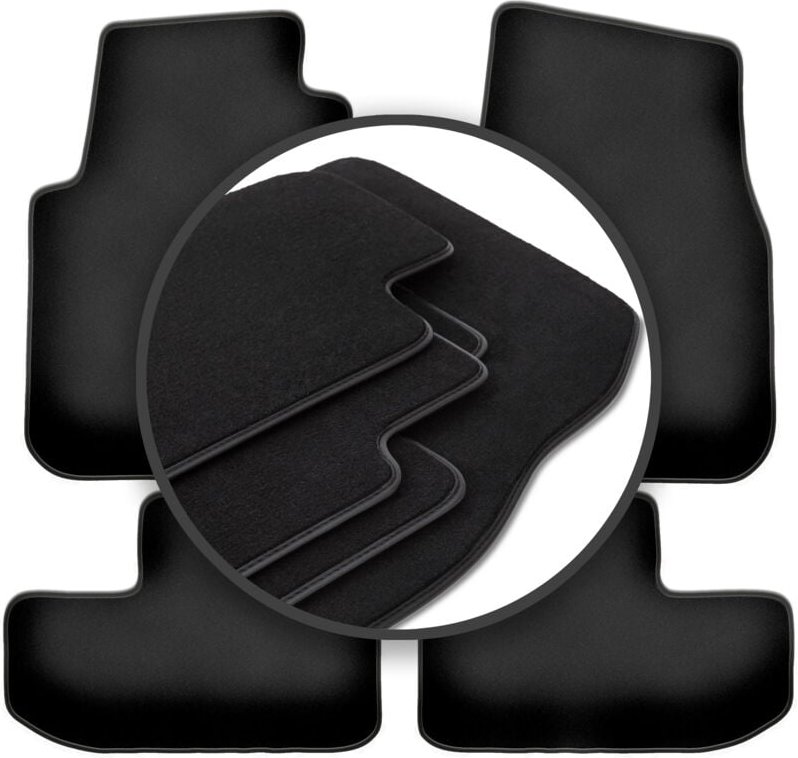 Premium-Fußmatten für: Dodge Challenger III Coupé (2008-)