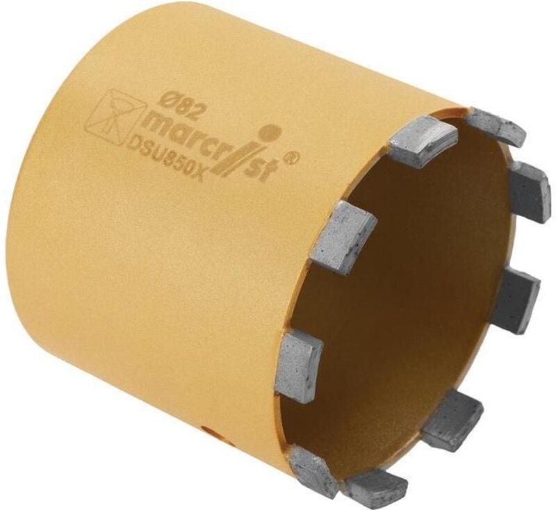 Marcrist - Dosensenker Univ.D.82mm Arbeits-L.62mm Gesamt-L.90mm gelötet