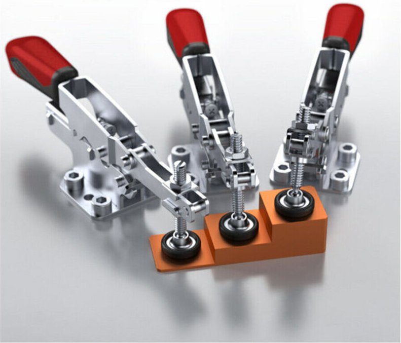 Druckschraube Nr. 7600S M16 x 62 mm,für Spannkraft 30 kN,Größe 30 - AMF