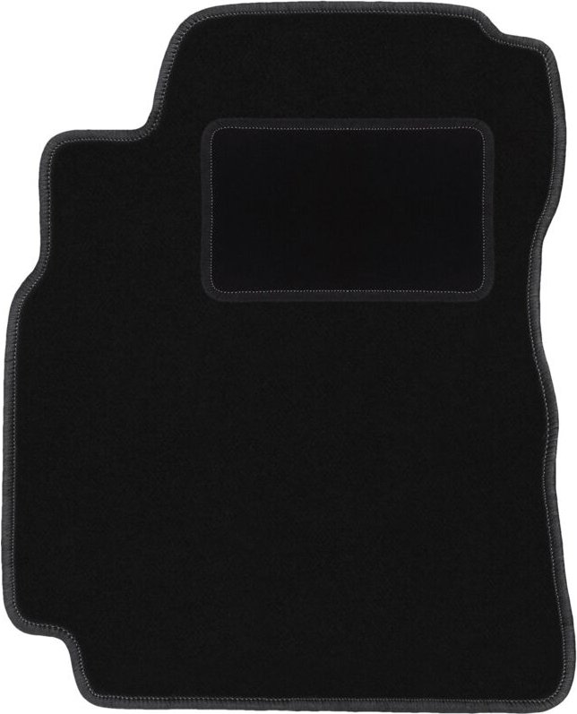 Fahrermatte schwarz für: Nissan Primera P12 Kombi, Limousine, Liftback (2001-2007)