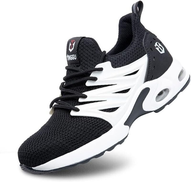 Arbeitsschutz-Sicherheitsschuhe mit Quetsch- und Durchtrittschutz – europäische Standardgröße 45