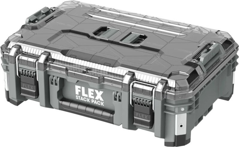 Flex - Transportkoffer Deep Organizer / Tiefe Box stack pack tkl sp do
