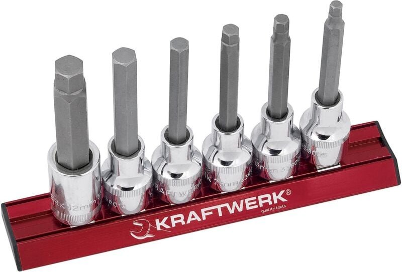 Kraftwerk - InSechsk-Bit-Steckn.satz 70 magalu 1/2'