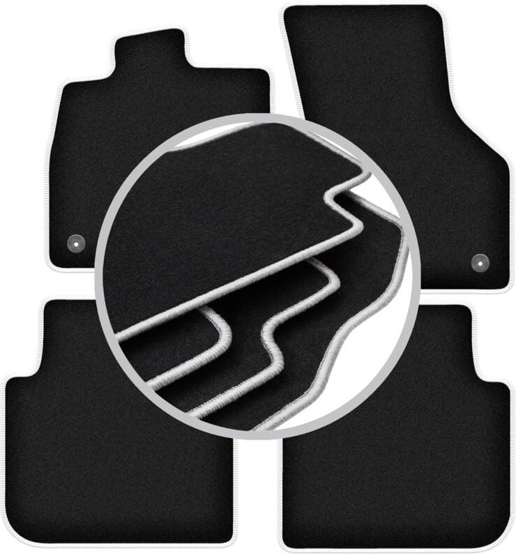 CARLUX-SILVER Autofußmatten für: Volkswagen Arteon Liftback, Shooting Brake (2017-)