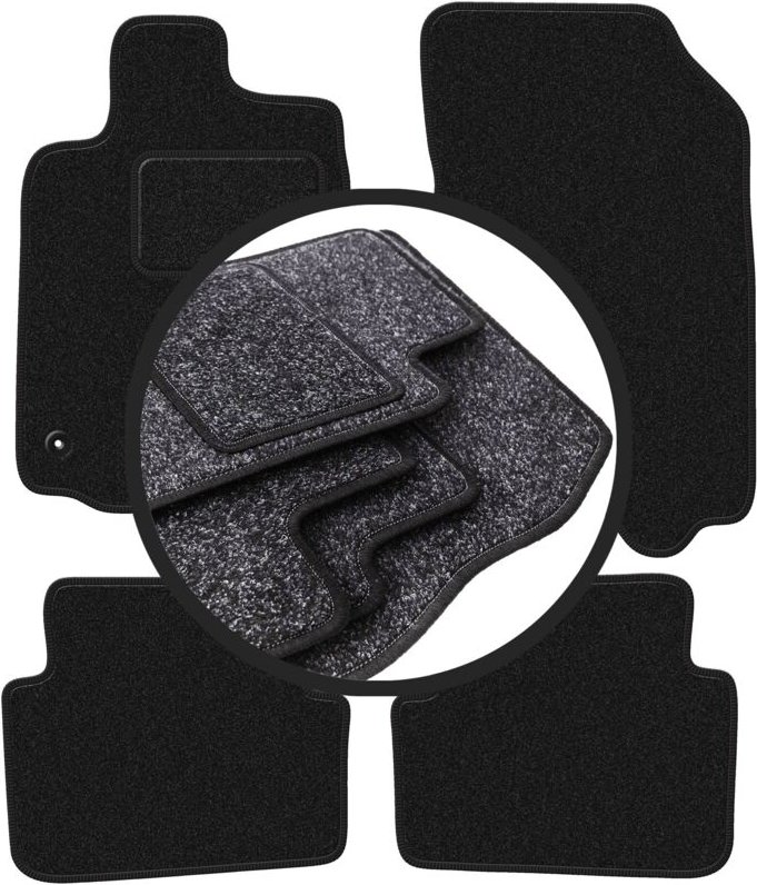ANTHRA Autofußmatten für: Renault Laguna II Kombi, Liftback (2001-2007)