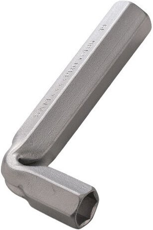 Satz 10 abgewinkelte Rohrschlüssel sam - 86J10