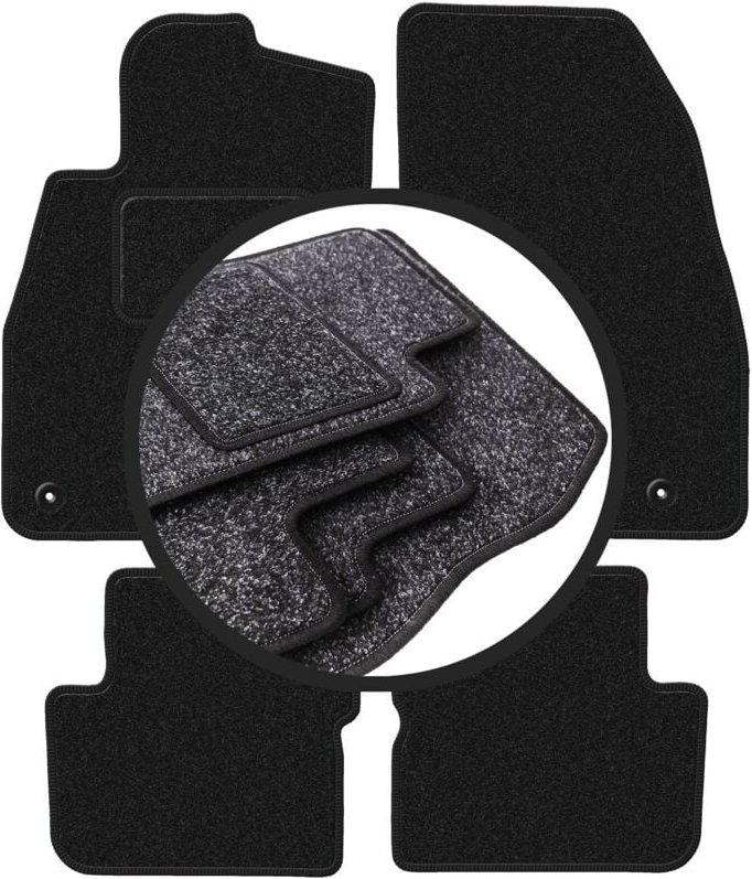 ANTHRA Autofußmatten für: Opel Corsa E Fließheck (2015-2020)