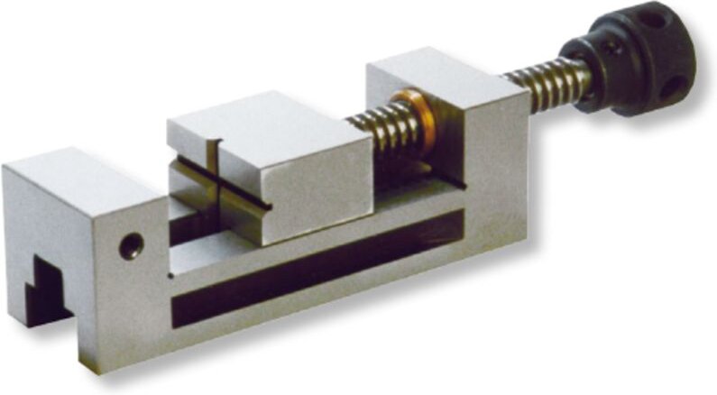 Thumbnail - Präzisionsschraubstock active 0,01mm/100mm 125x100mm