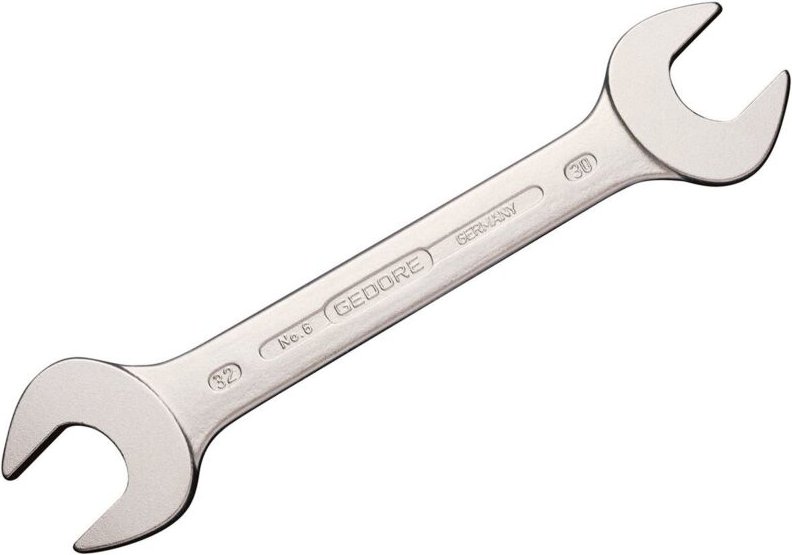 Doppelmaulschlüssel 6 10 x 12 mm Länge 157 mm verchromt