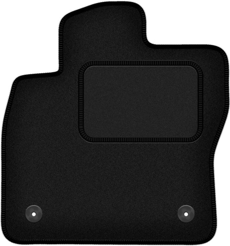 Fahrermatte schwarz für: Skoda Kodiaq Crossover (2016-)