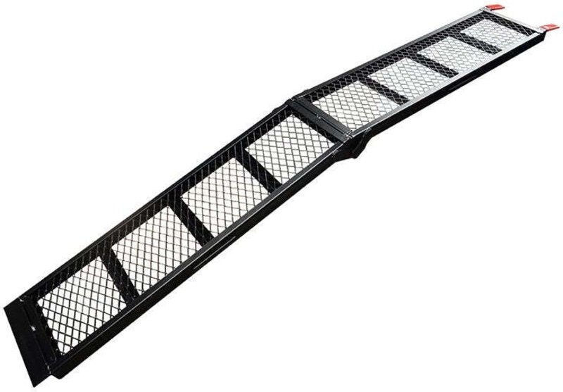 Laderampe stahl klappbar 203x28cm 340kg pro stuck