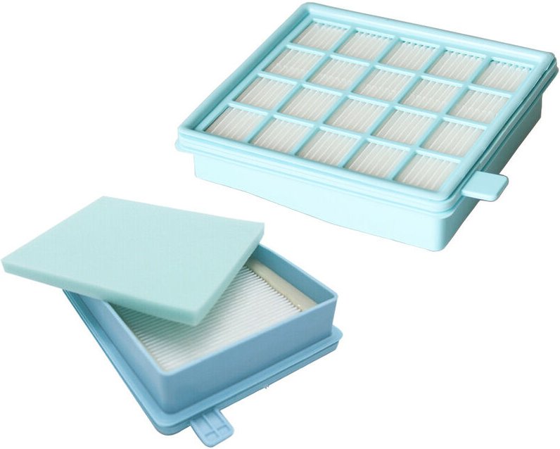 HEPA-Filter Abluftfilter für Philips PowerProCompact FC8474/01 FC8477/91 FC9324/09 PowerProActive FC8631/71 FC8634/11 ...