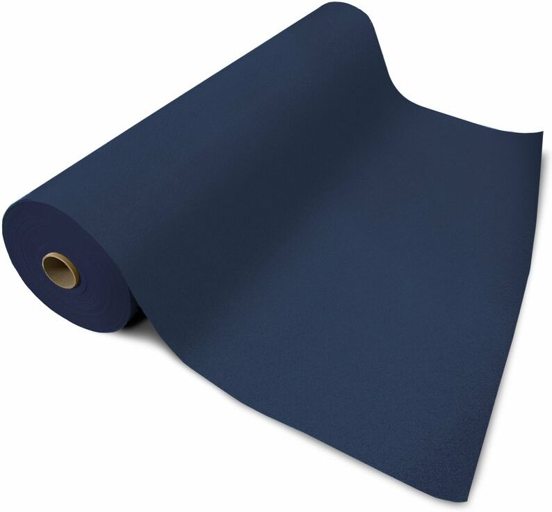 Messeteppich auf Maß Sintra Dunkelblau 0819 200 x 450 cm