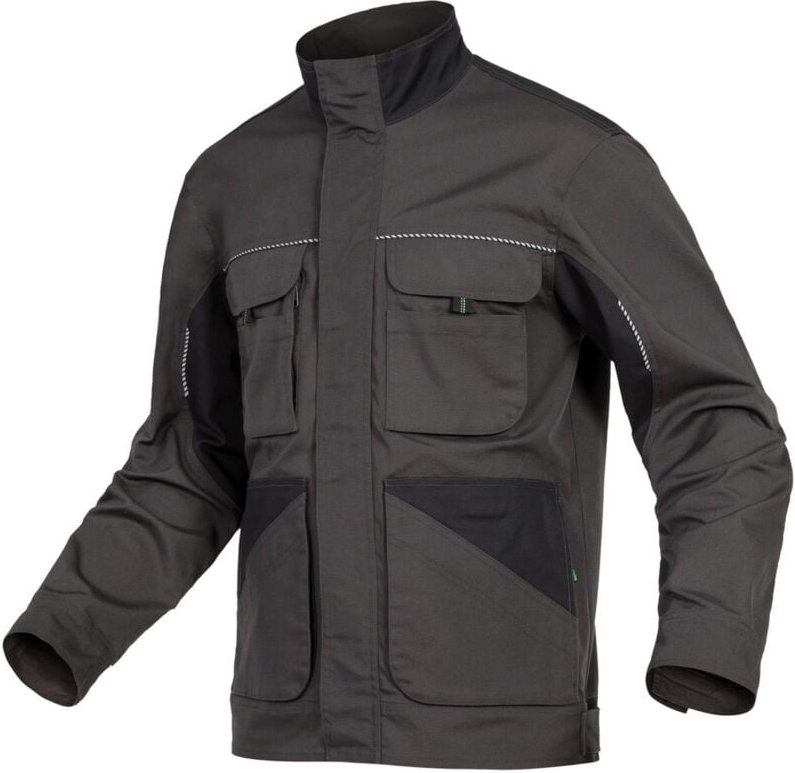 Thumbnail - Bundjacke Dynamic Line dynj Gr. xl anthrazit/schwarz - Leibwächter
