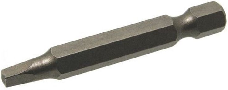 Sechskant-Schraubendreherbit - Stahl 3/50 - Packung mit 10