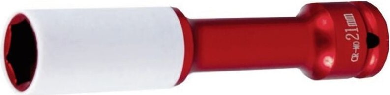 Projahn 1/2 Extra Tiefe Schlag Stecknuss f. Alufelgen 21 mm