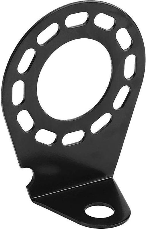 Ersandy - Anhänger-Steckerhalterung, 7-poliger Anhänger-Steckdosenhalter, Metall-Montagehalterung für 7-polige 13-polige