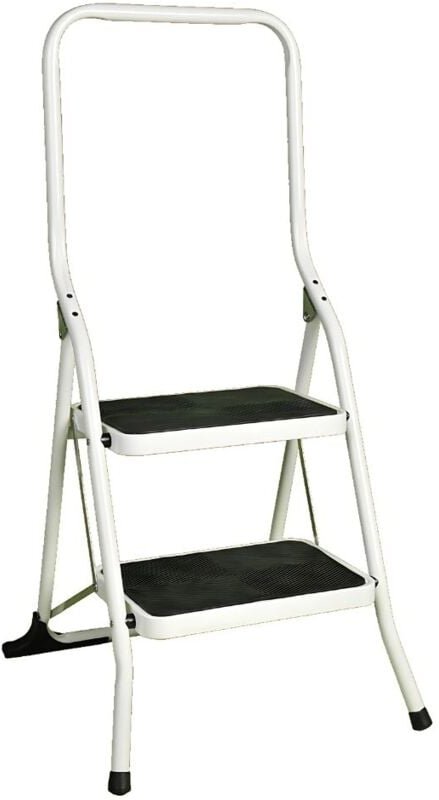 Stufe 2 aus Stahl, breite Stufen, Sicherheit - Facilitys