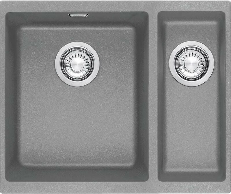 Sirius - Tectonite-Spüle sid 160/2, 560x440, grau 125.0582.208 - Franke