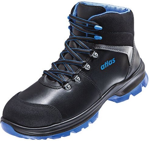 Atlas - knöchelhoher Sicherheitsschuh sl 845 xp blue 2.0 esd - S3 - W13 - Gr. 47
