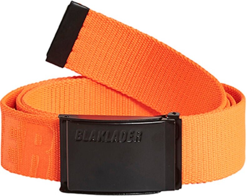 Gürtel 4034 - Einheitsgröße Neonorange
