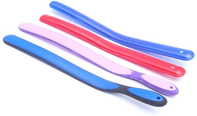 Thumbnail - 4 StüCk Animal Equine Grooming Sweat Scraper Horse Tool ZufäLlige Farbe