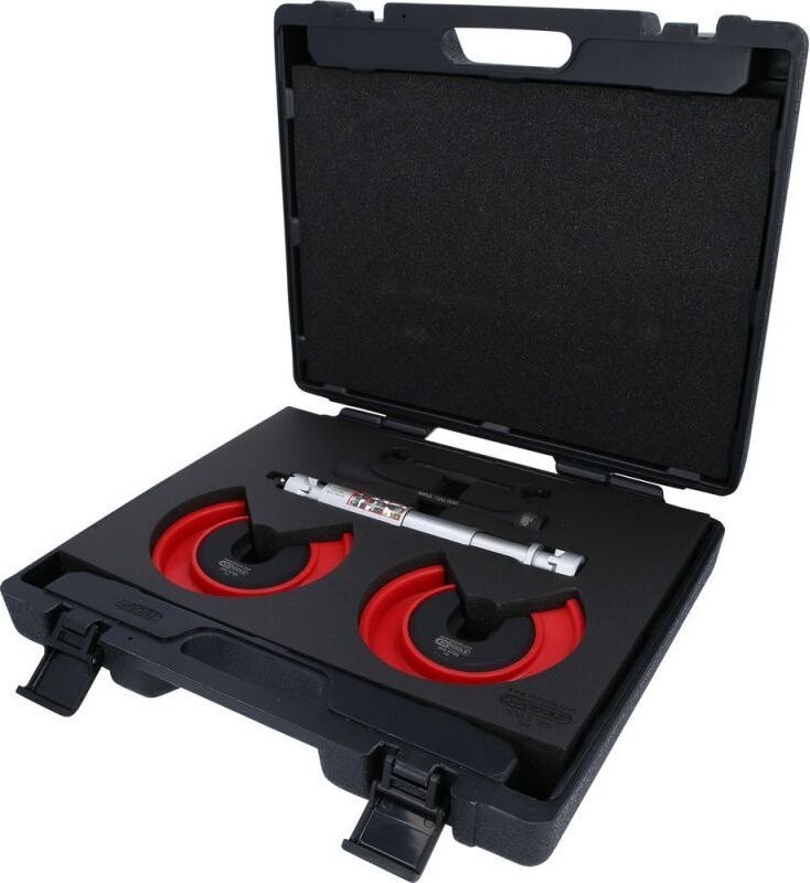Ks Tools Audi und Seat Teleskop-Centerspanner-Satz für innenliegende Federn, 11-tlg - 500.8765