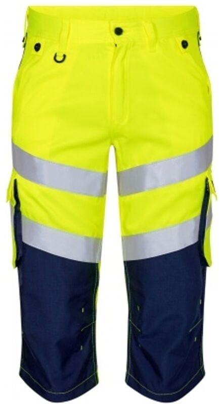 ENGEL Warnschutzhose Safety 6544-319-38165 Gr. 58 gelb/blue ink