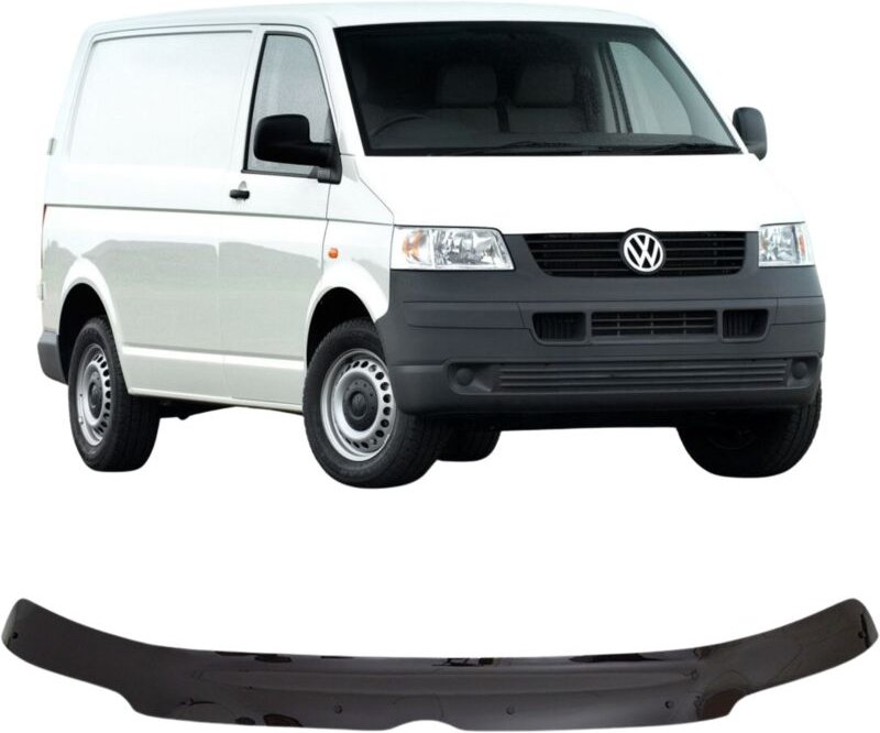 Motorhaubenabdeckung und Verkleidung Volkswagen T5 von 2003 bis 2009