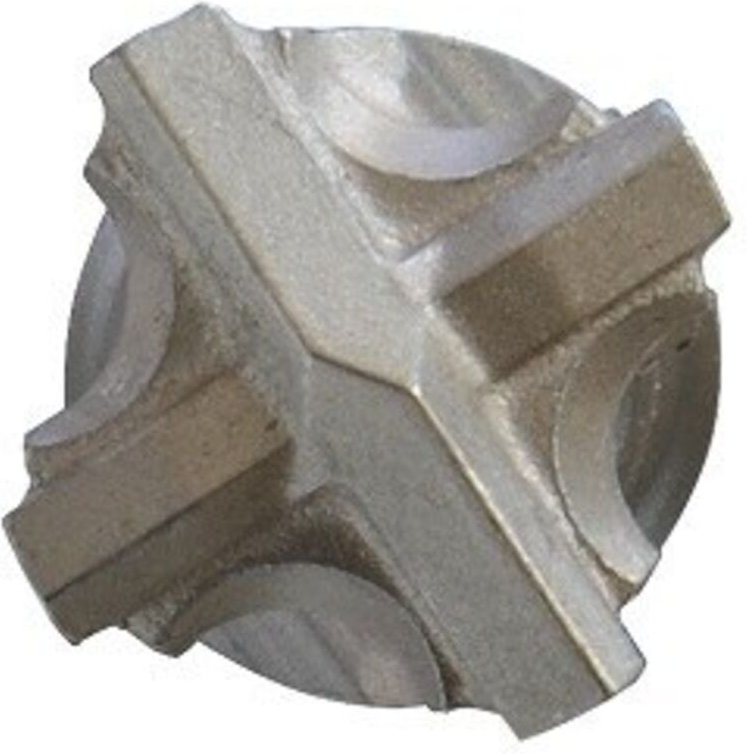 SDS-Plus 6/210/150 ABRABORO 4-Blatt-Betonbohrer