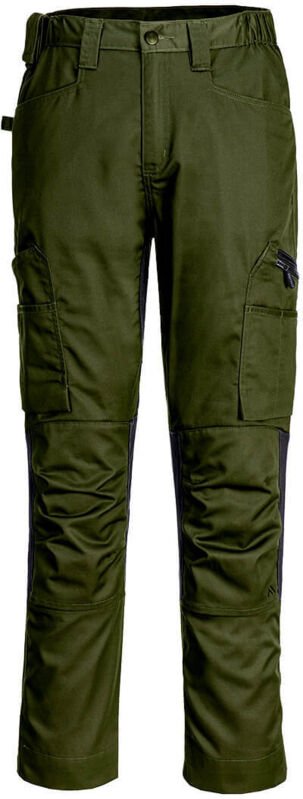 Arbeitshose WX2 Eco Stretch Olive Grün 2XL - FR(54) - UK(44)