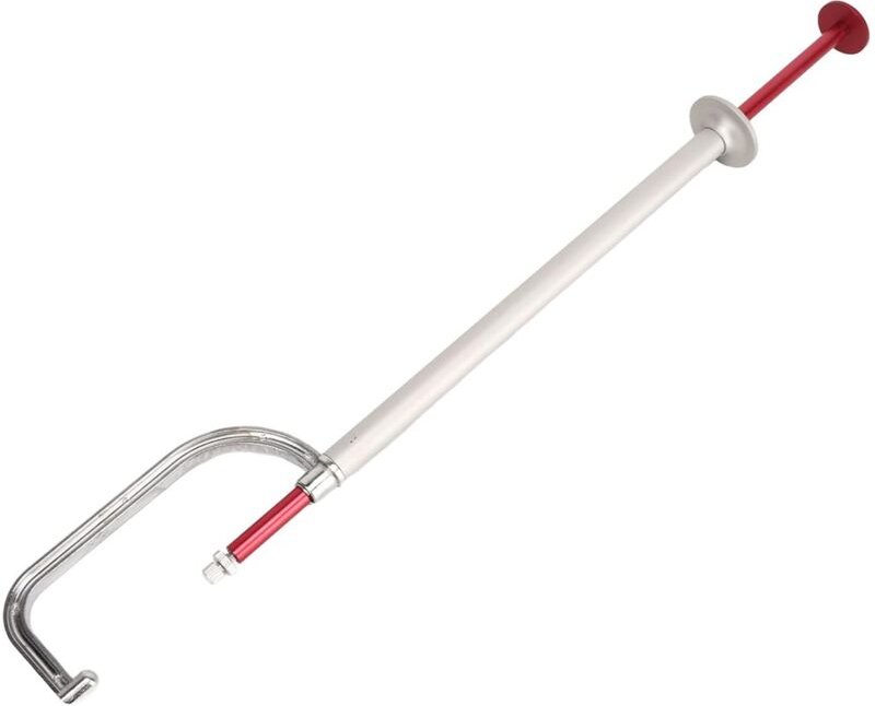 Bremsscheiben-Messwerkzeug, 0–45 mm, schnelle und genaue Erkennung, Dickenmessgerät, Lineal, Messschieber für Motorräder