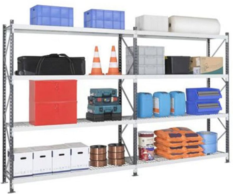 Regale für Sprinkleranlagen 4 Ebenen - nächstes Element - 2500x1500x600mm - 400kg/niv - Nur in Verbindung mit einem Star...