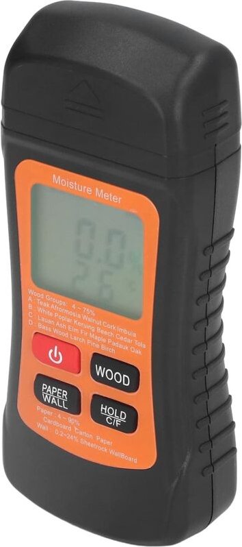 Holzfeuchtigkeitsdetektor, 3-Positionen-Stifttyp, 4 Gruppen, Holzfeuchtigkeitsmessung für Bambus