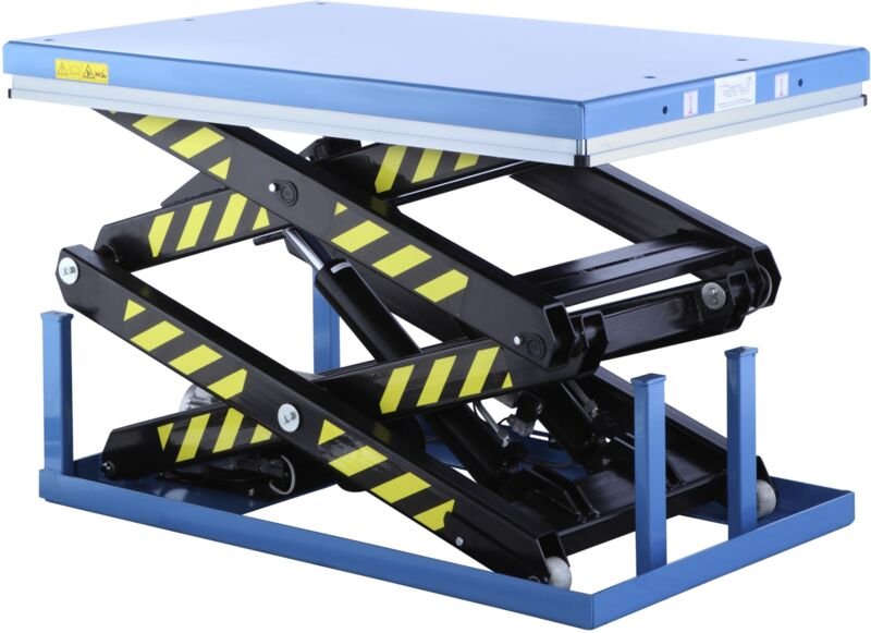 Hanselifter Hubtisch DSHT4t 380V Hubhöhe 2050mm Tragkraft 4000kg