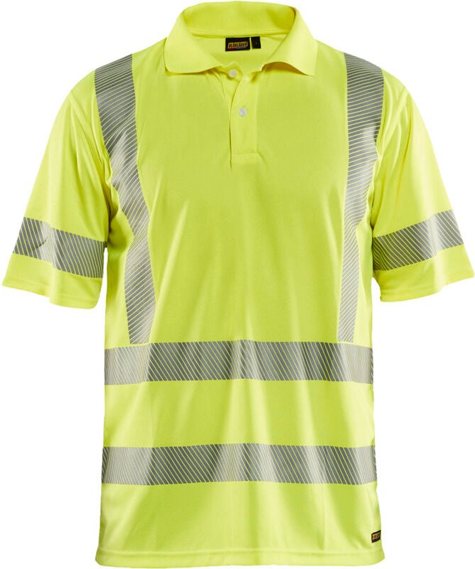 Hochsichtbares Arbeitspolo 3428 - Neon Gelb XXXL