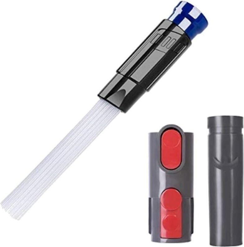 Universal-Staubsaugeradapter und kleine Schläuche für Dyson V7 V8 V10