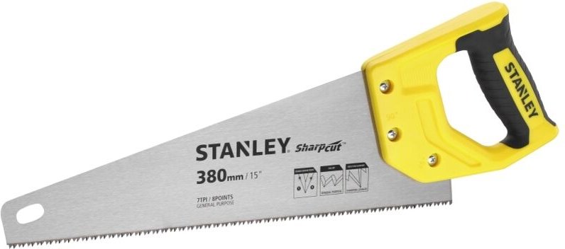 Stanley - Scharfschnitt holzsge 380mm etwt20366-1
