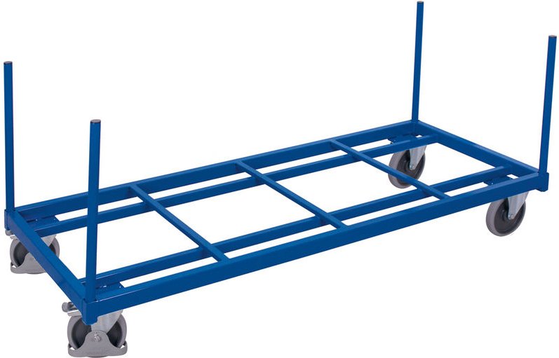 VARIOfit Rungenwagen Elastikbereifung 1200kg Tragkraft 2005x805mm